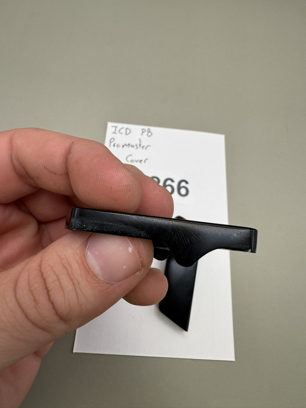 ICD Promaster Eye Cover Black