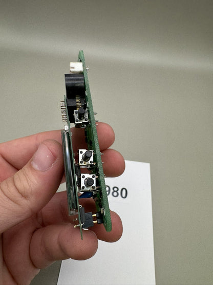 Dye DM3 LCD Board with Display Green