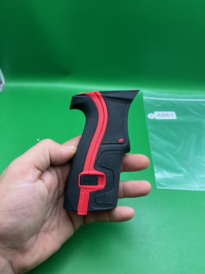 Planet Eclipse Geo CS2 CS1.5 CS1 Rubber Grip Kit Black Red