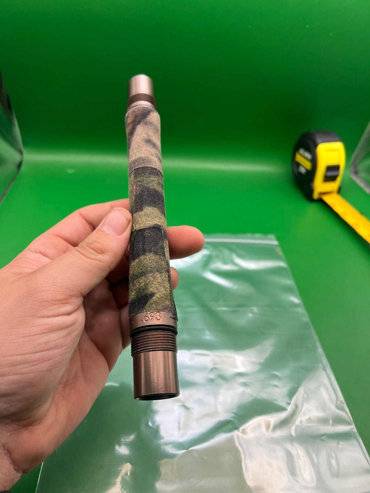 Gold / Bronze .693 Planet Eclipse Barrel back