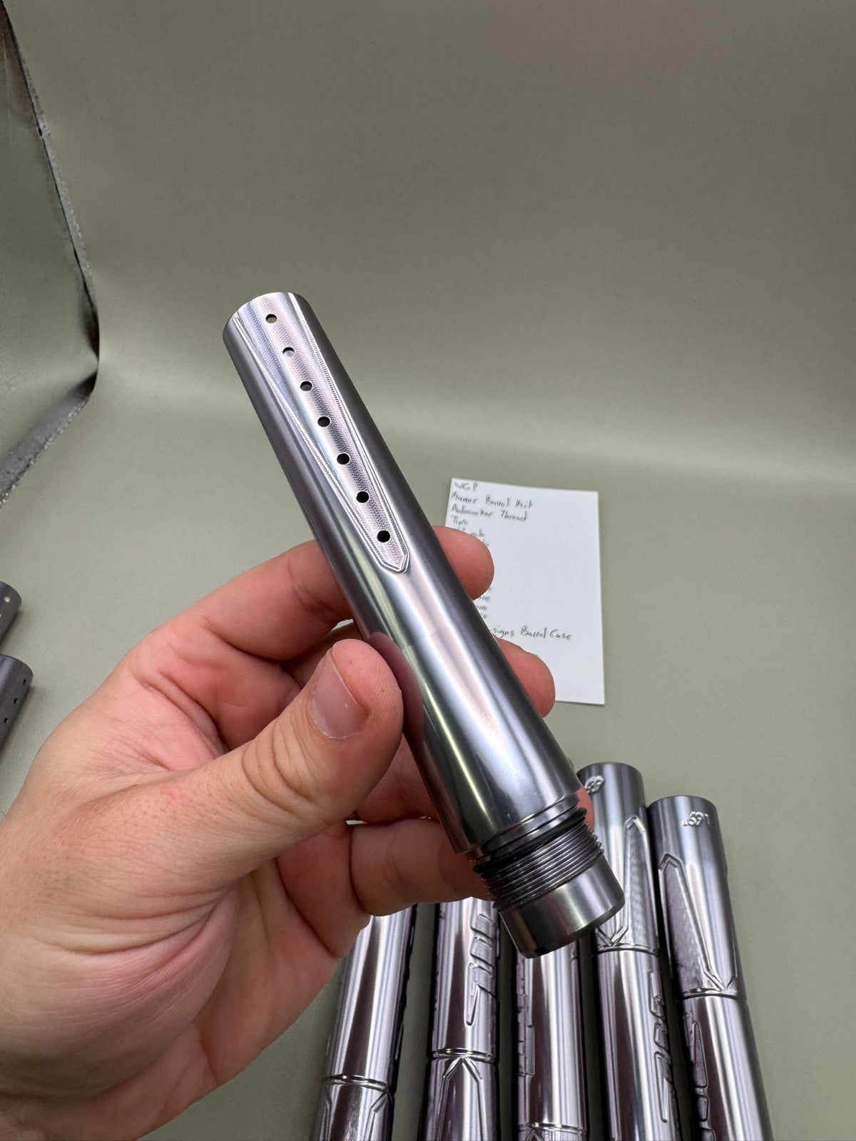 WGP Kaner Barrel Kit