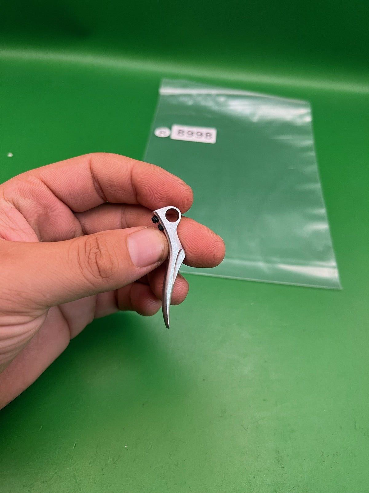 Planet Eclipse Geo R5 CS2 CS3 Trigger Silver Aluminum Upgrade