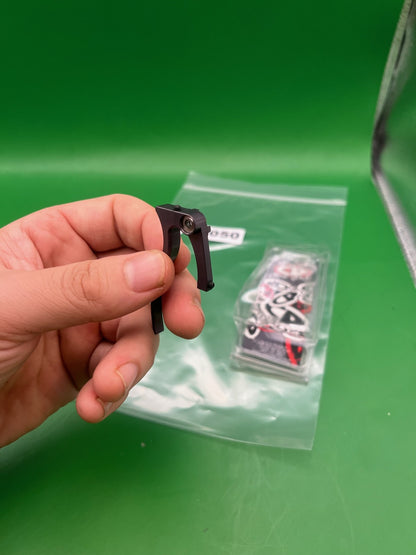 Custom Products CP Luxe Sling Trigger Black Aluminum Paintball