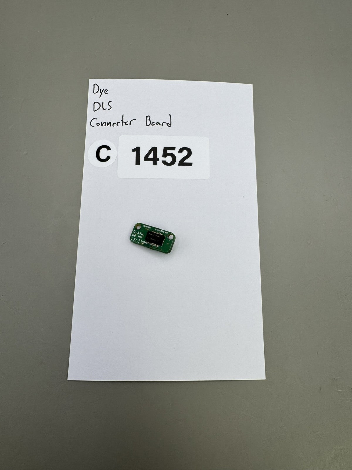Dye DLS Connecter Board