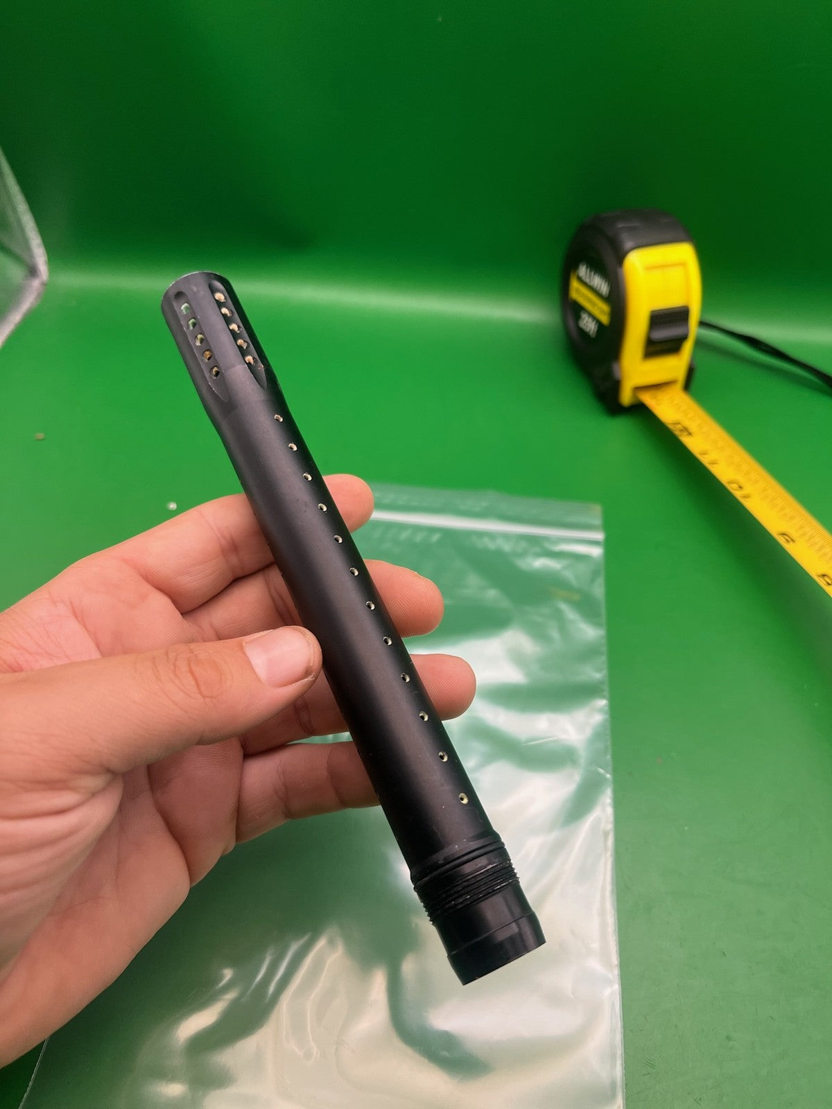 Dye UL Ultralite 12" Barrel Tip Matte Black Ported Aluminum
