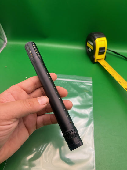 Dye UL Ultralite 12" Barrel Tip Matte Black Ported Aluminum