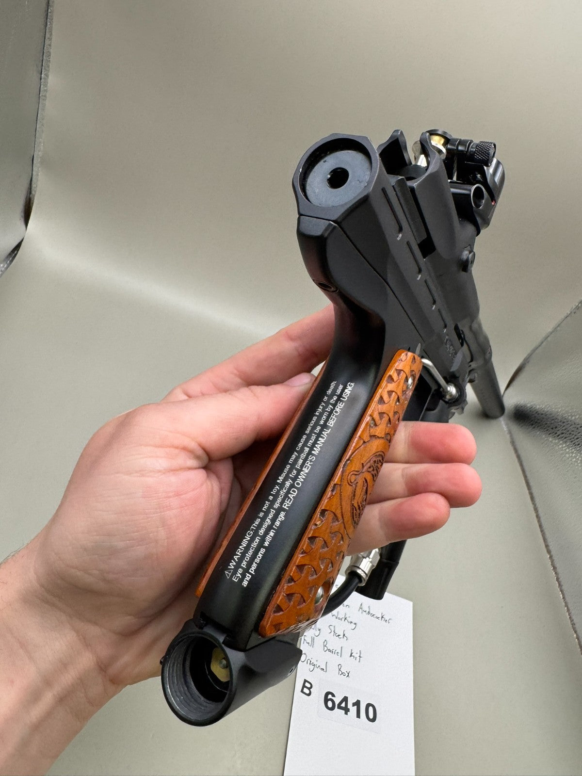 Empire PB Resurrection Autococker - Paintball Marker Fully Working