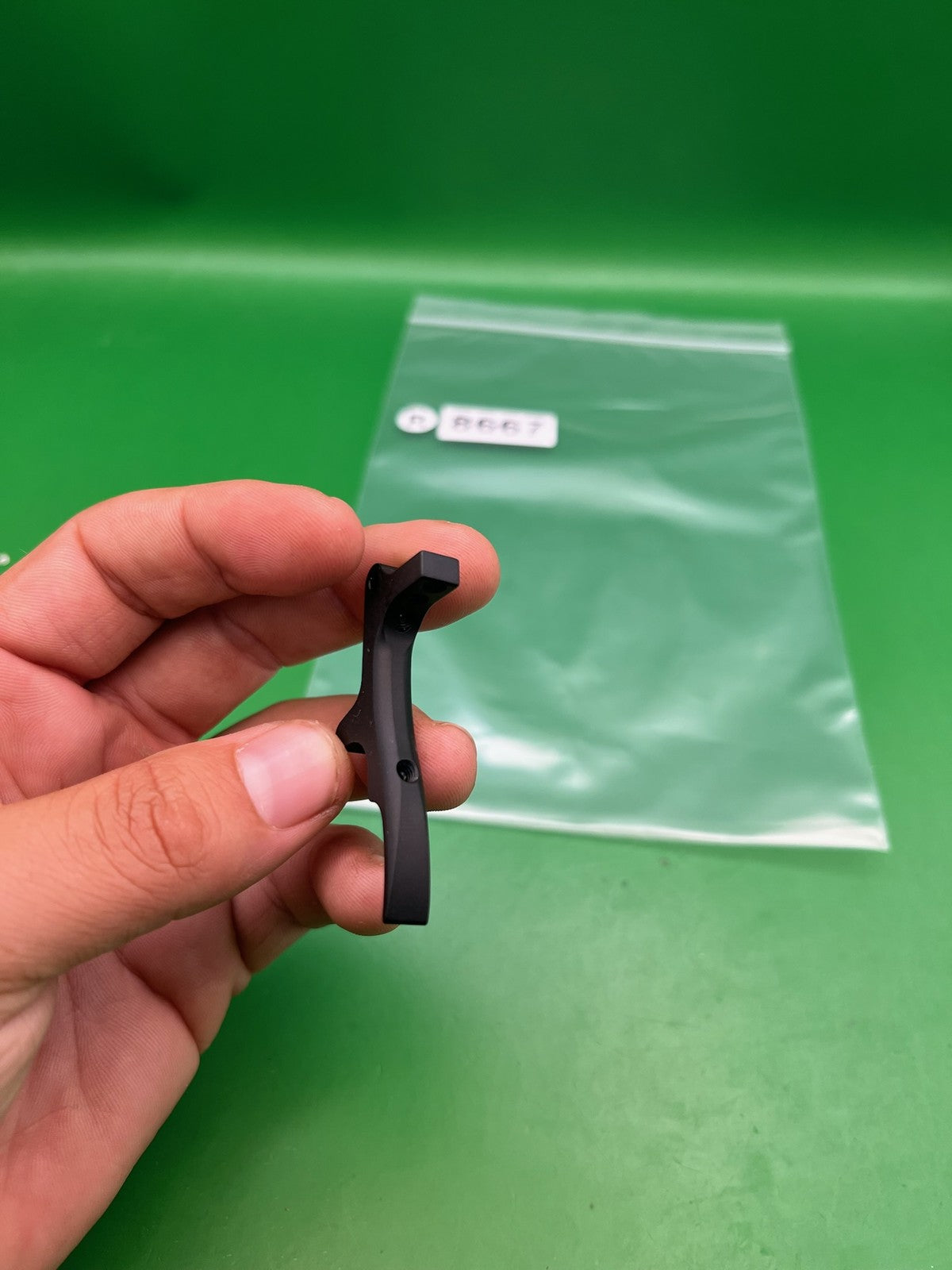 Planet Eclipse Etek 5 Trigger Black Aluminum Replacement Part