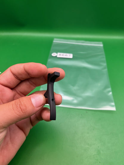 Planet Eclipse Etek 5 Trigger Black Aluminum Replacement Part