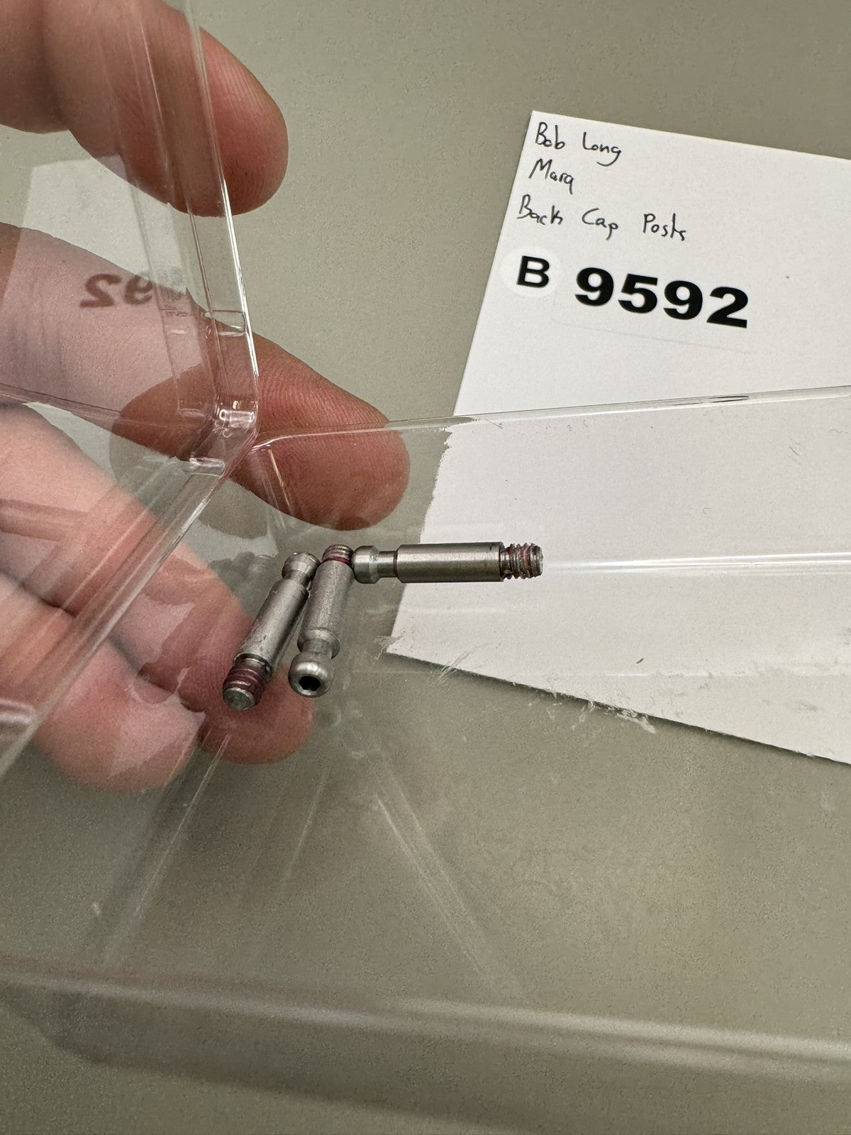 Bob Long Marq Back Cap Posts