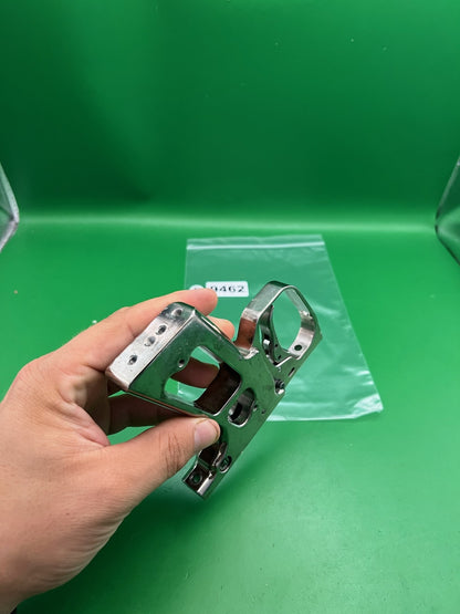 Planet Eclipse Autococker Hinge Swing Trigger Frame Raw Silver Aluminum