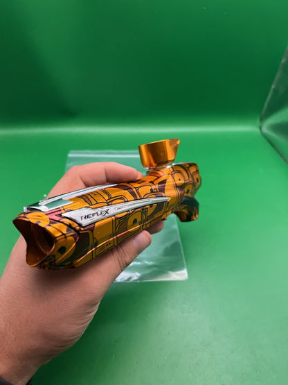 Dye Proto Reflex Rail Body Orange Ano Hydrographic Wrap