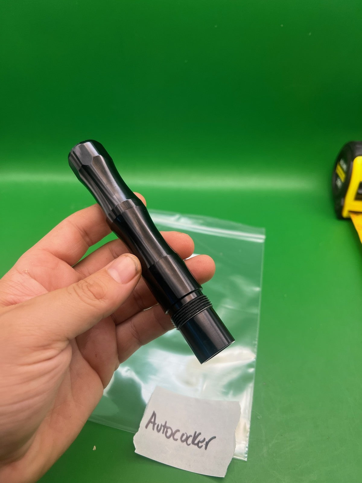 CP Custom Products Autococker Barrel Back Black .693
