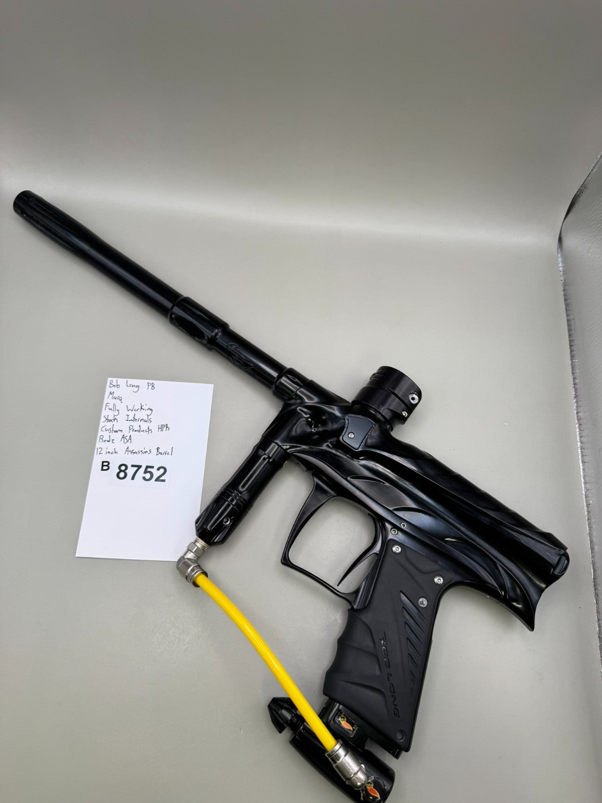 Bob Long Marq - Paintball Marker Fully Working