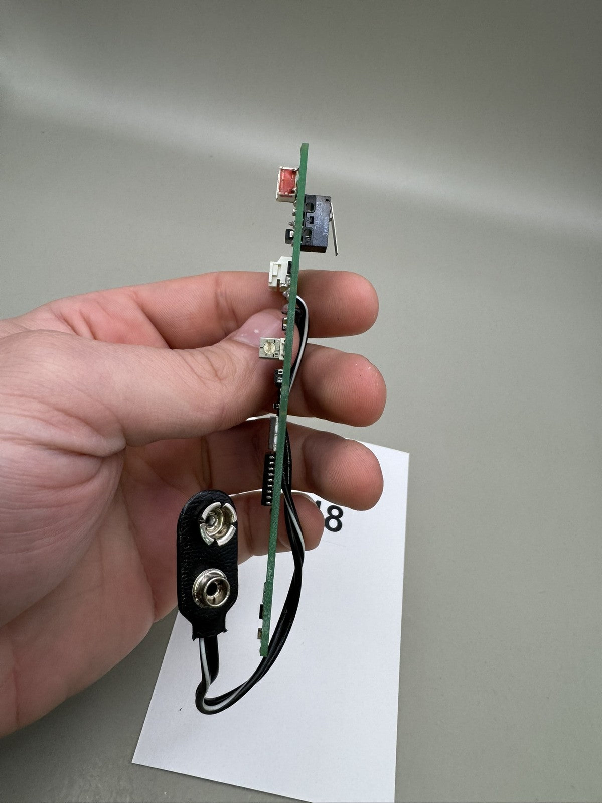 Smart Parts Impulse Board