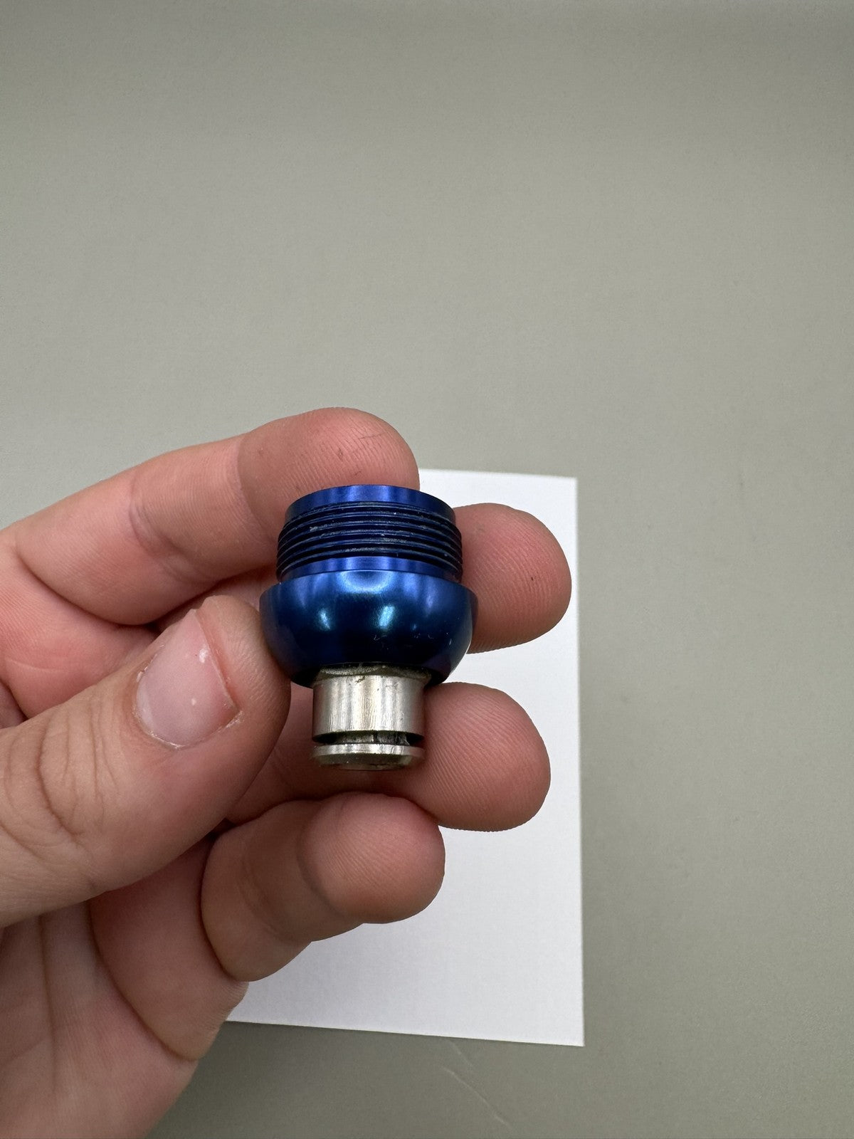 WDP Angel A1 HPR Bottom Cap Blue