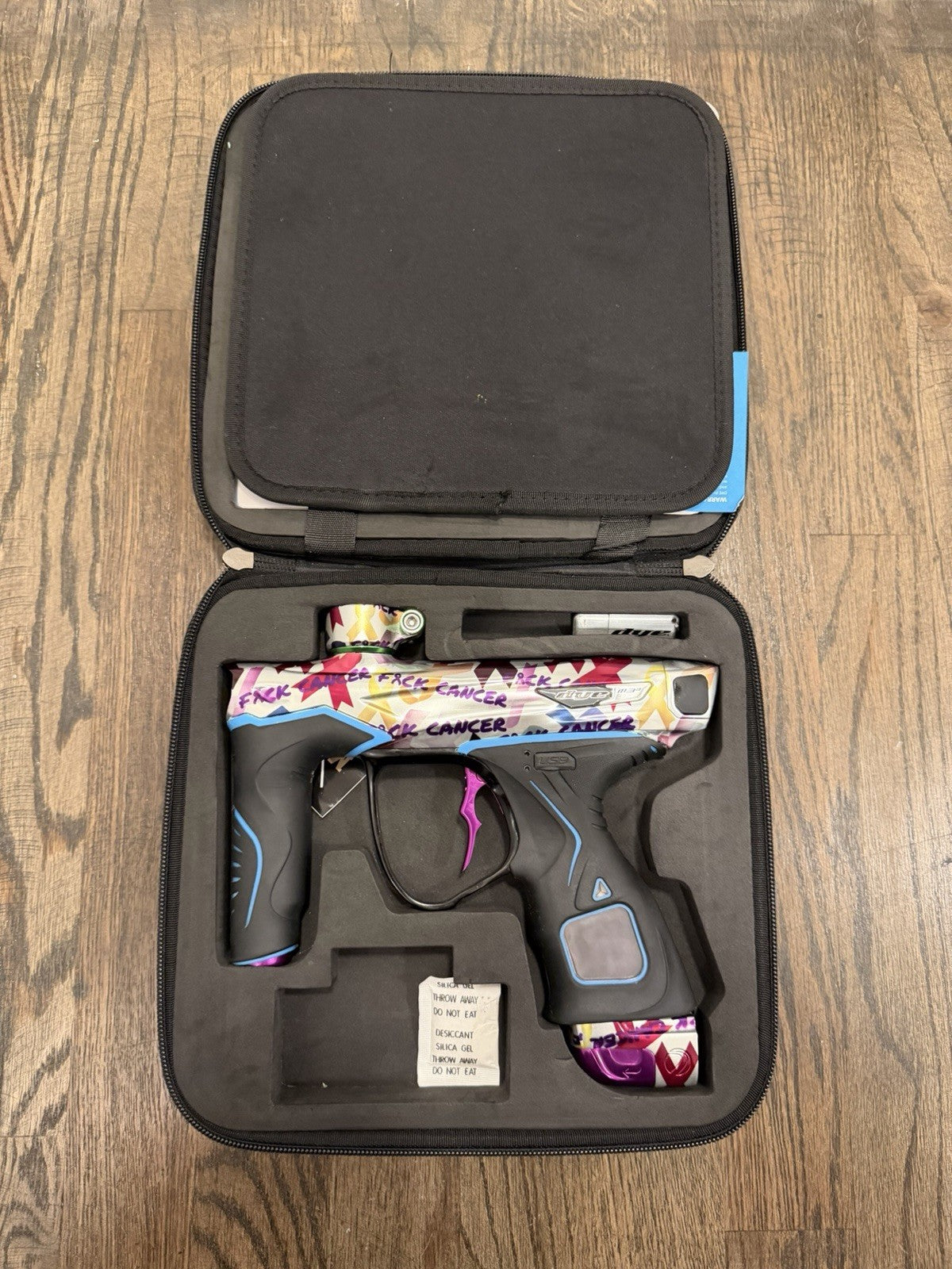 Mint F*ck Cancer Dye M3+ Paintball Marker
