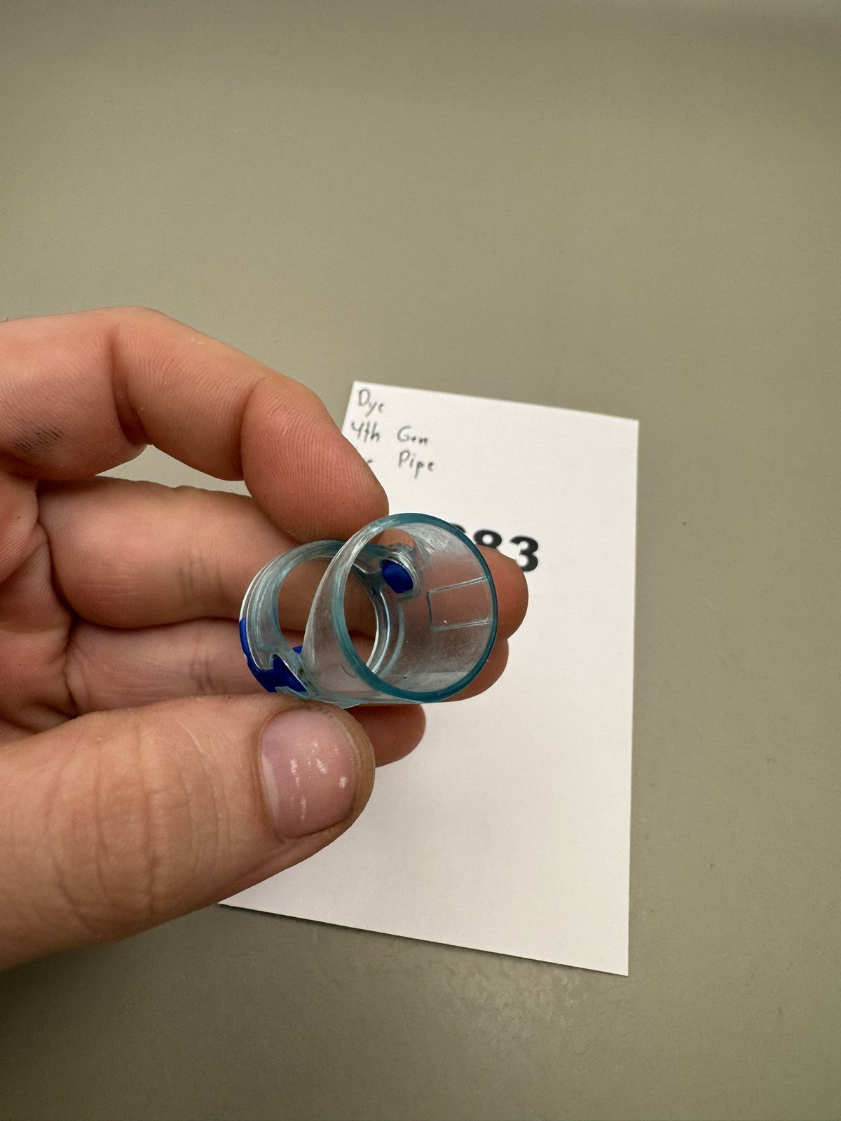 Dye 4th Gen Eye Pipe