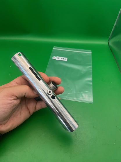 AGD Automag Power Feed Body Silver Aluminum Milled Marker Body