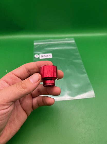 Smart Parts Shocker SFT Clamping Feedneck Red Anodized Aluminum