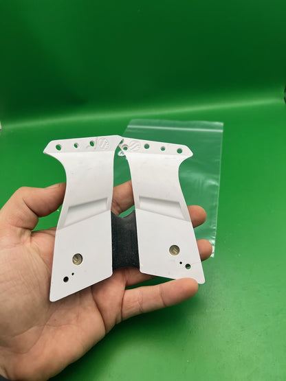 Hybrid DM8/PM8 Grips White