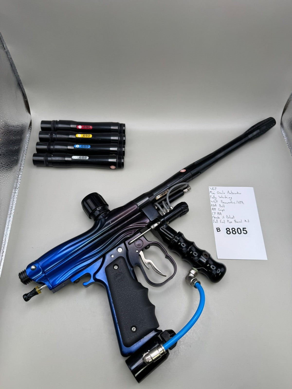 WGP Mini Oracle Autococker - Paintball Marker Fully Working
