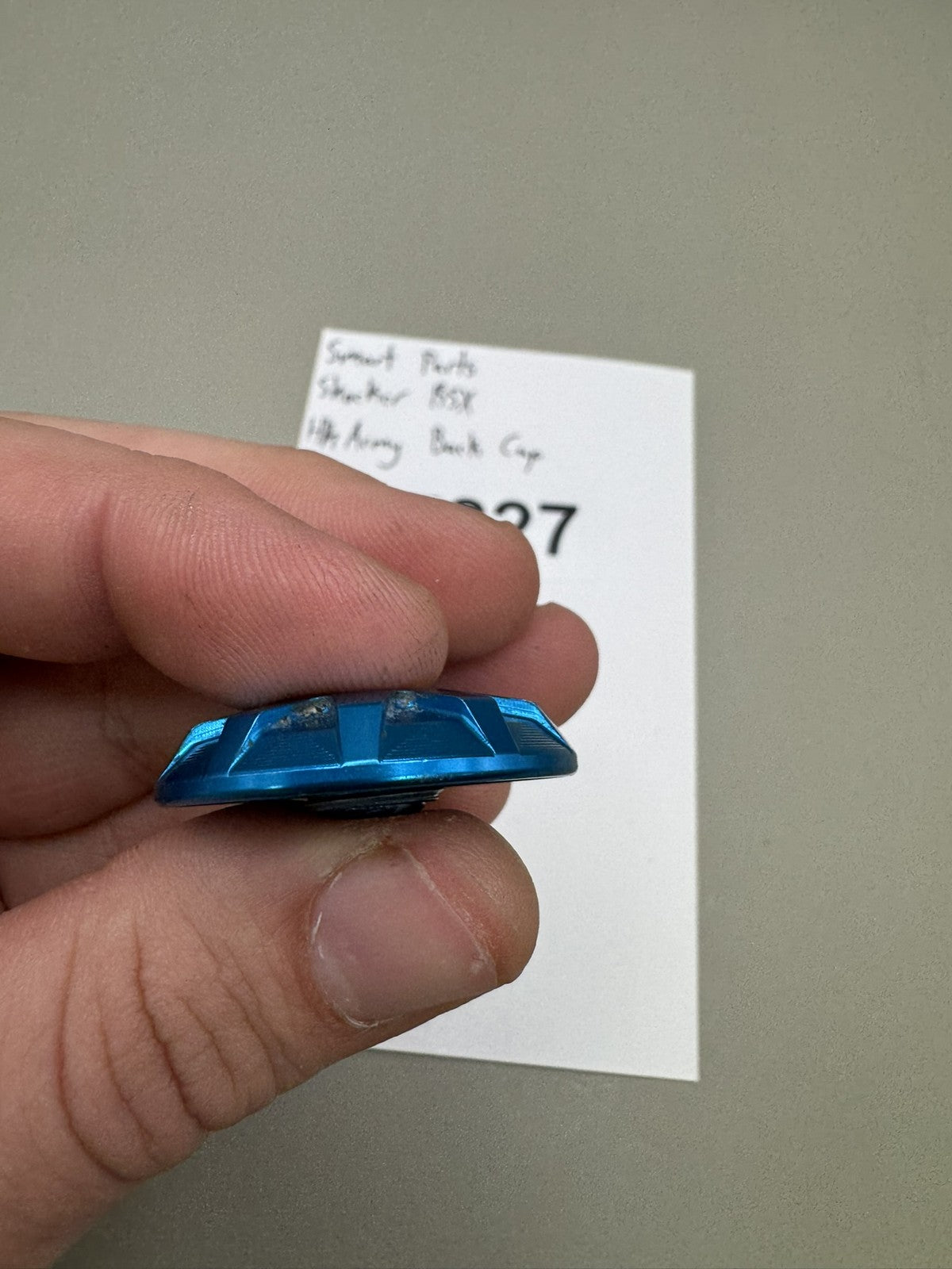 Smart Parts Shocker BSX HK Army Back Cap Blue
