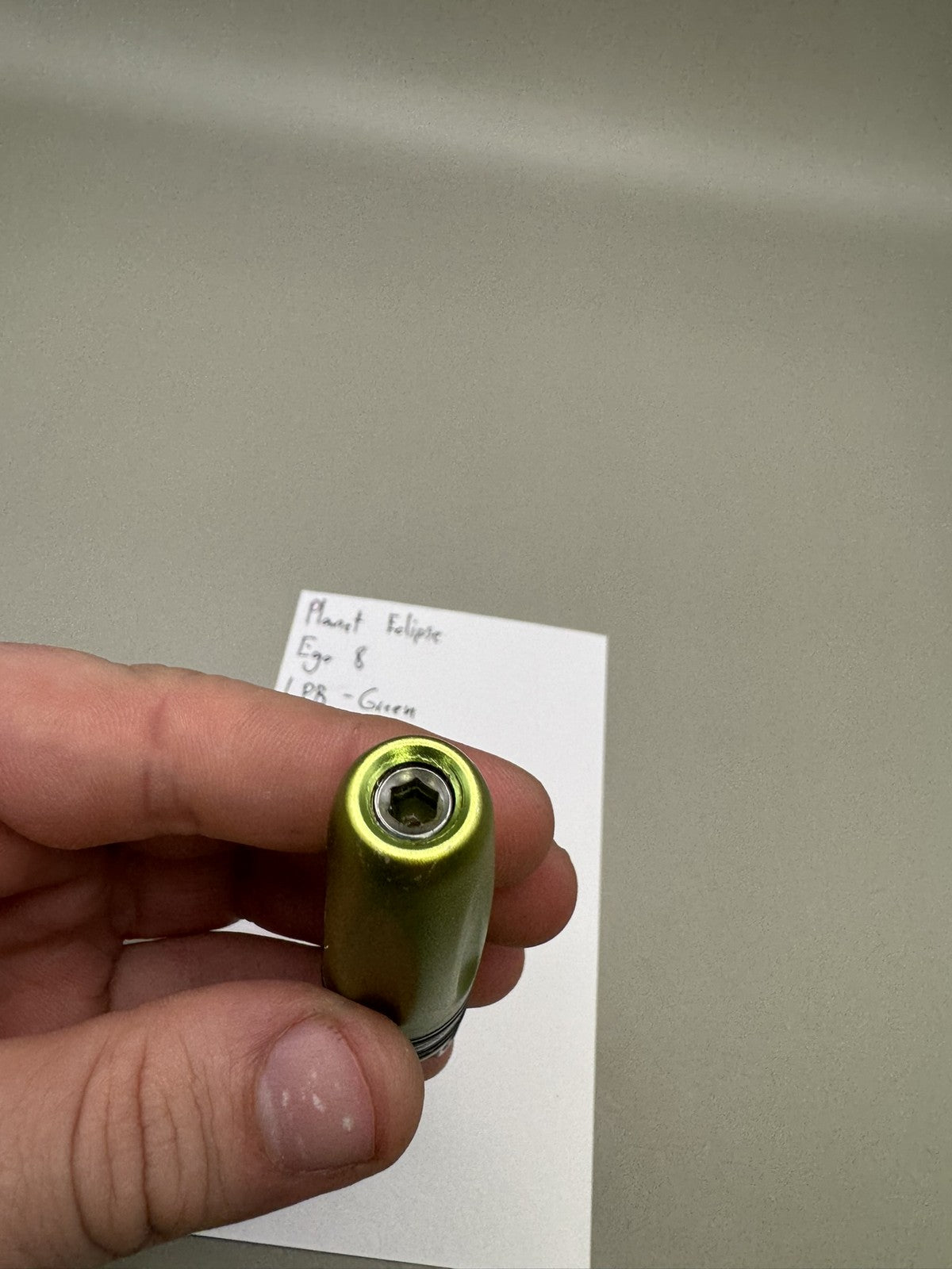 Planet Eclipse Ego 8 LPR - Green