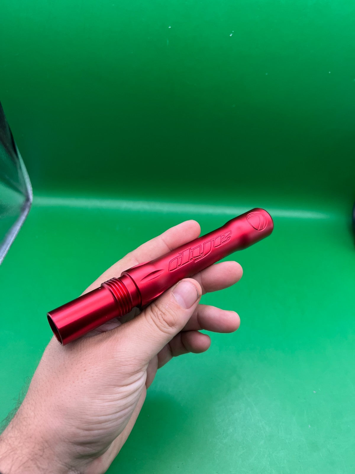 .688 Red WDP Angel Dye UL Ultralight Barrel Back