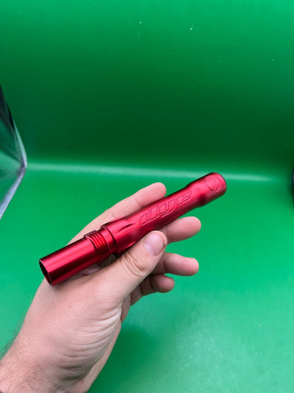 .688 Red WDP Angel Dye UL Ultralight Barrel Back