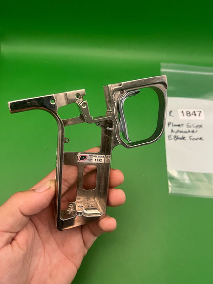 Planet Eclipse Autococker E-Blade Trigger Frame Chrome Silver Raw