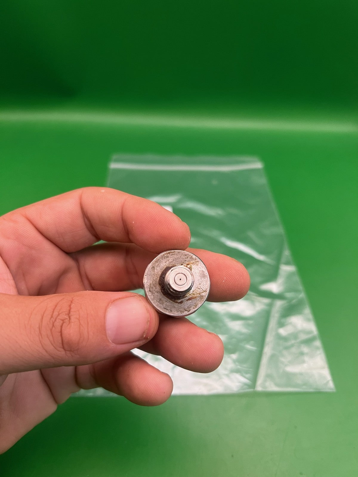 Smart Parts Mini Pressure Gauge 1200 PSI Chrome ION Shocker SFT
