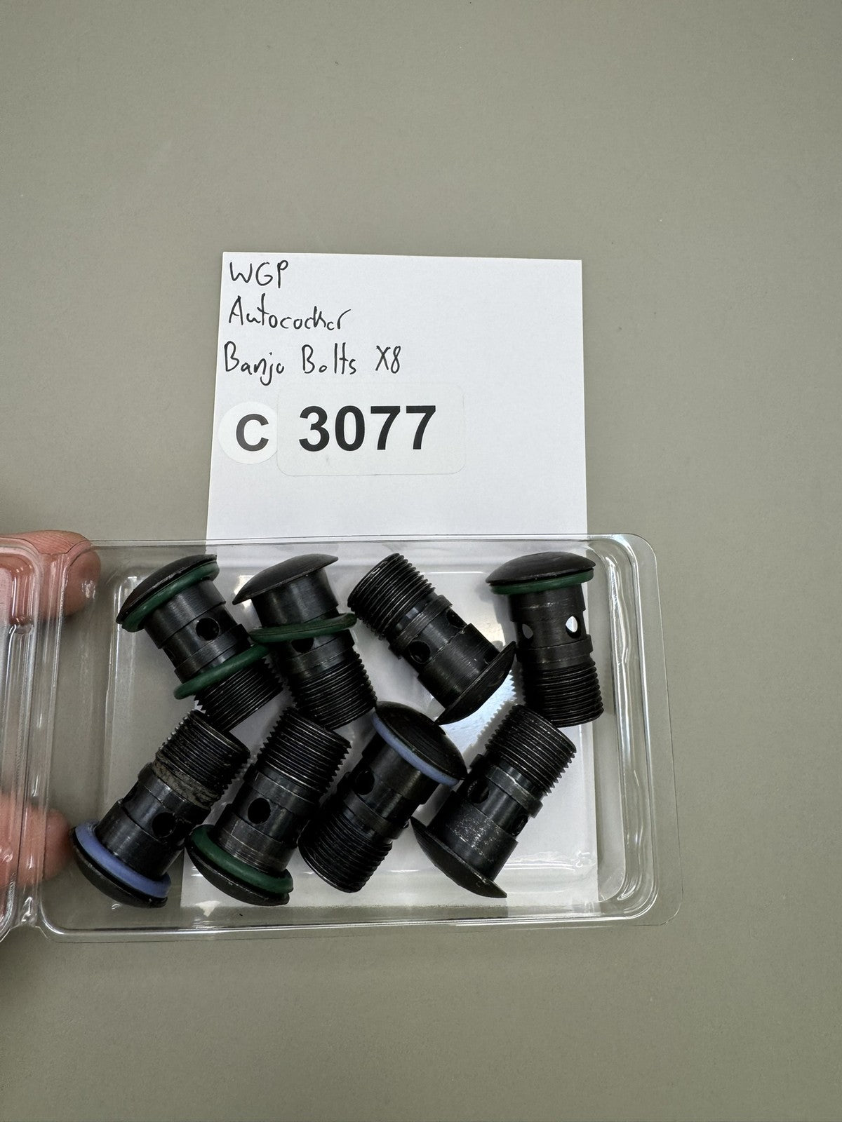 WGP Autococker Banjo Bolts X8