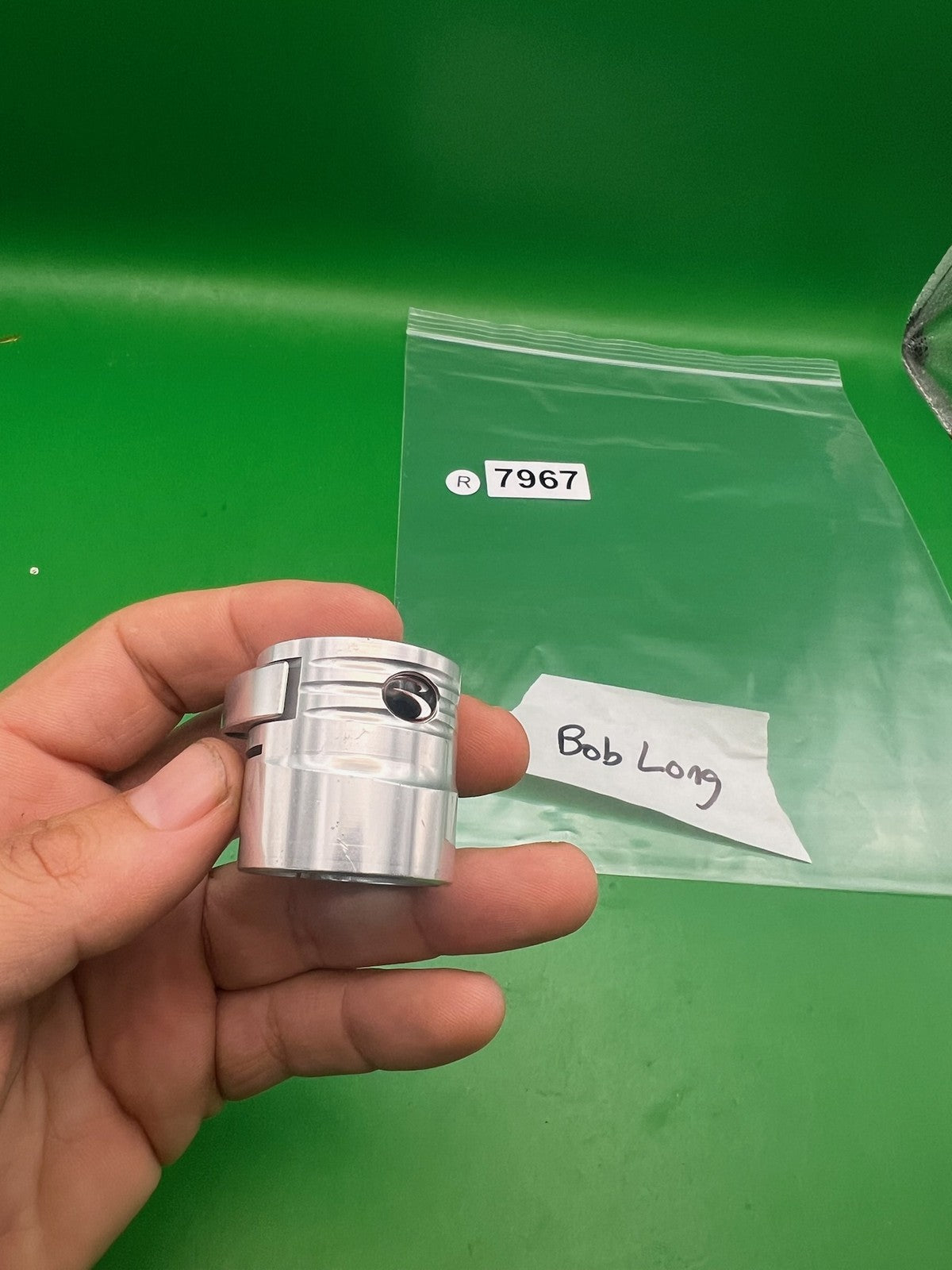 Bob Long Silver G6R Feedneck