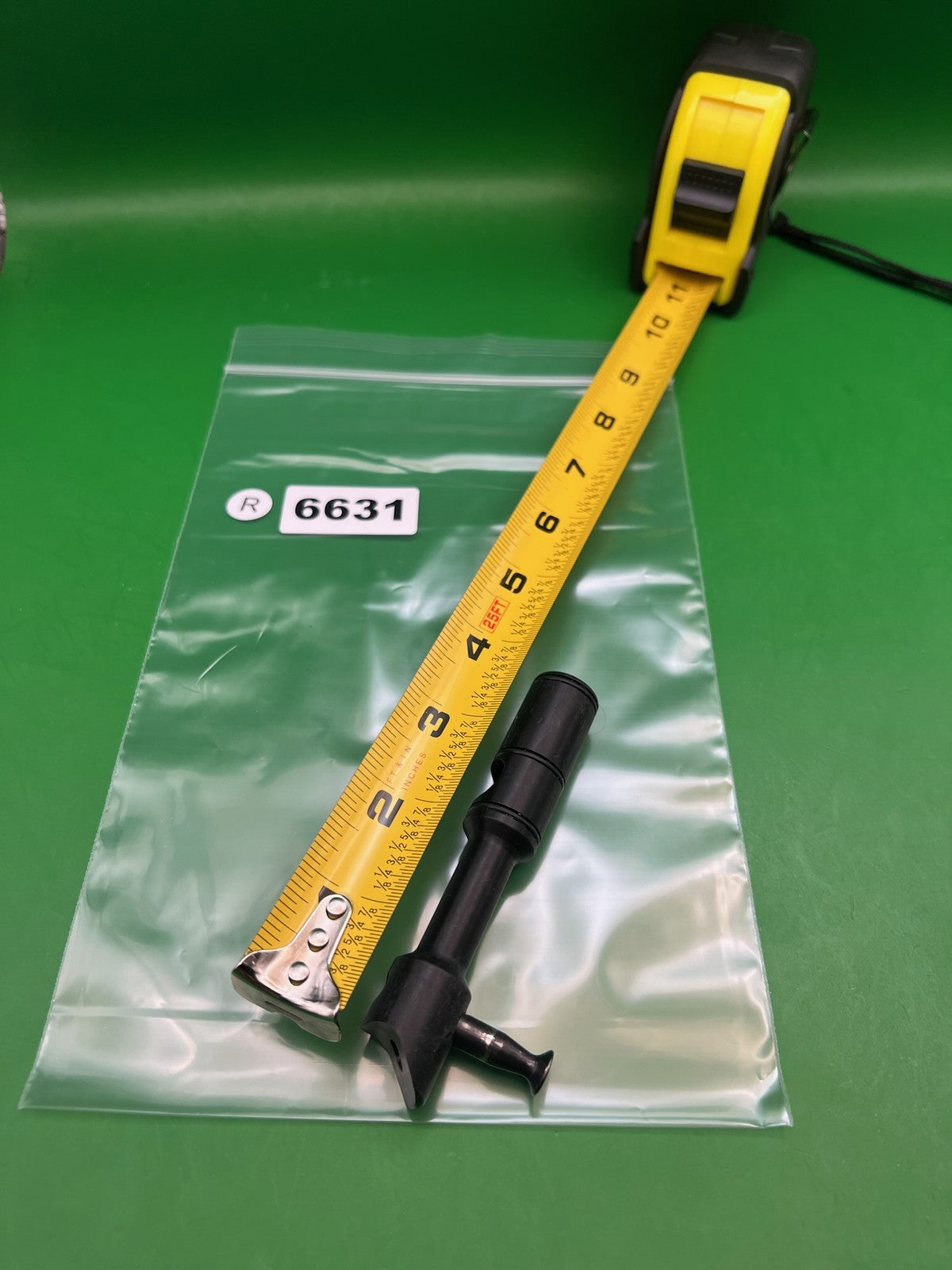 Bob Long G6R Bolt - used paintball bolt - black