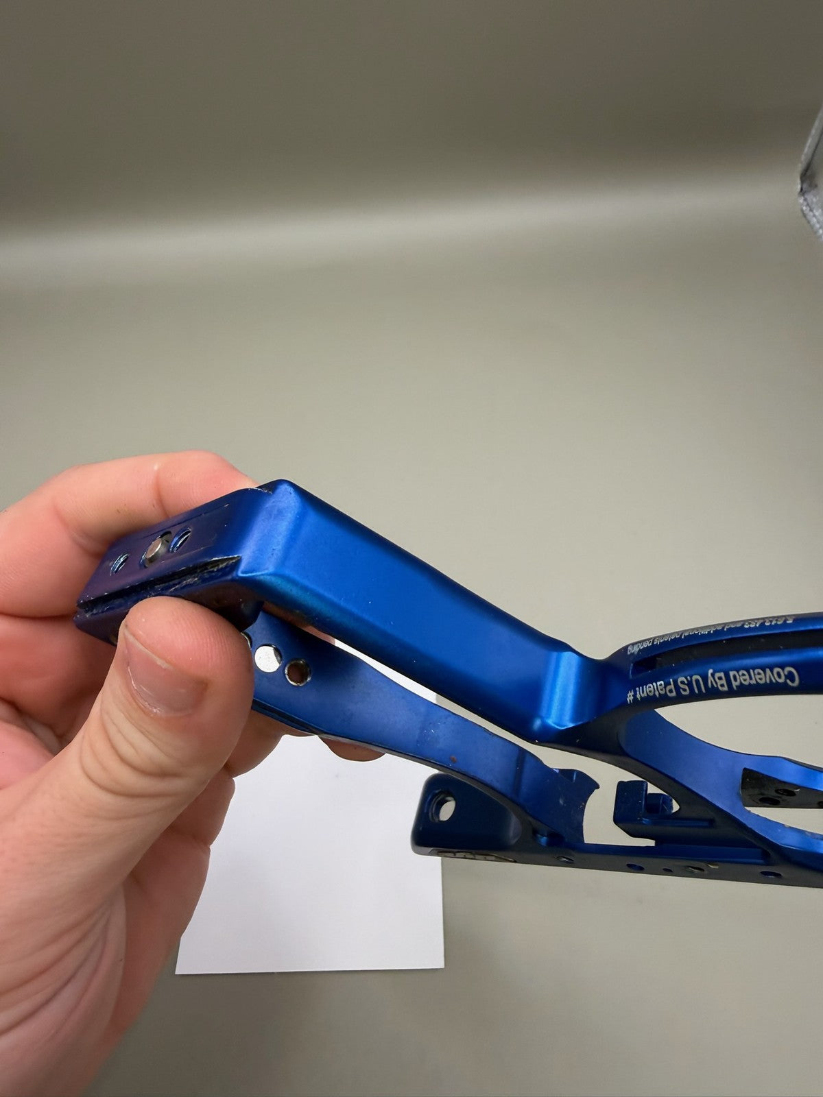 Dye DM7 Paintball Frame Blue