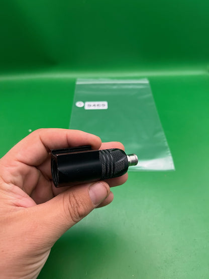 Planet Eclipse ASA POPS No Rail Black Anodized HPA Air