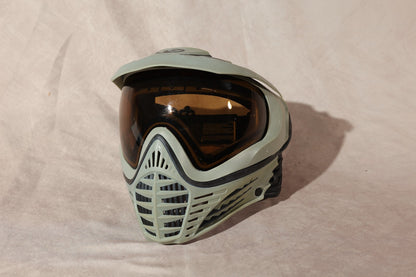 Virtue VIO Paintball Mask Olive Green Black with Play To Win Strap