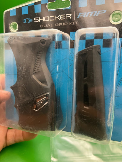 Smart Parts Shocker AMP Dual Grip Kit Black Trigger Frame & Vertical Reg Grip
