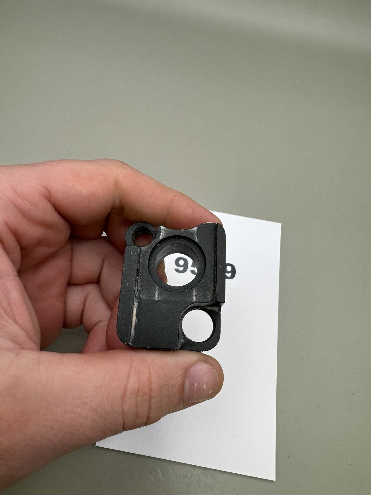 WGP Autocoker Front Block - Black