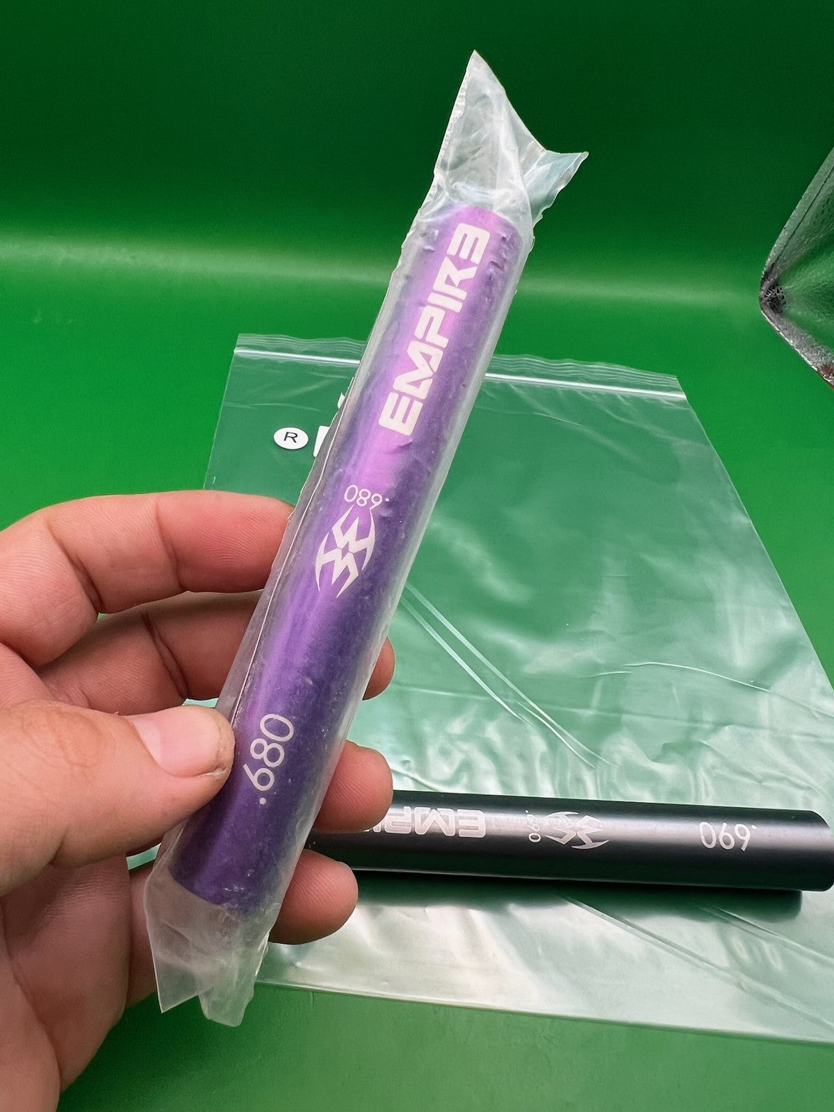 Smart Parts Freak Aluminum Barrel Inserts .680 Purple & .690 Black 2-Pack