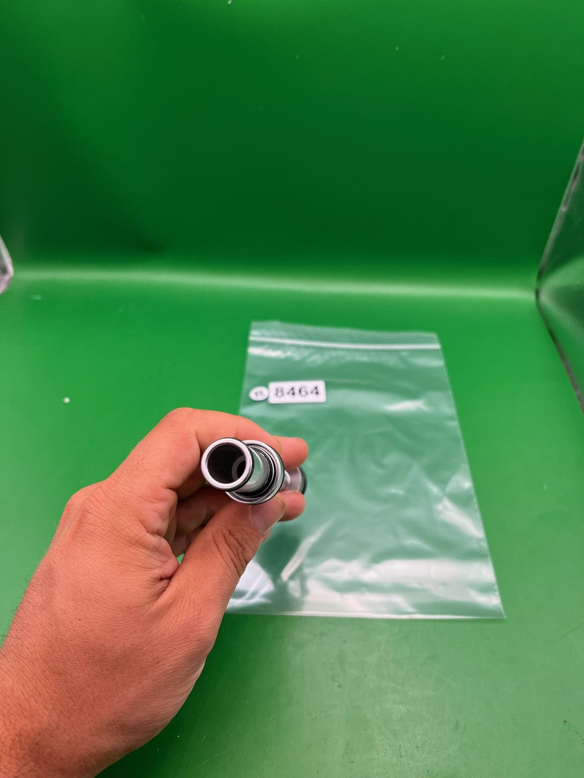 Dye Proto Rail Reflex Rail Bolt Engine Assembly Silver