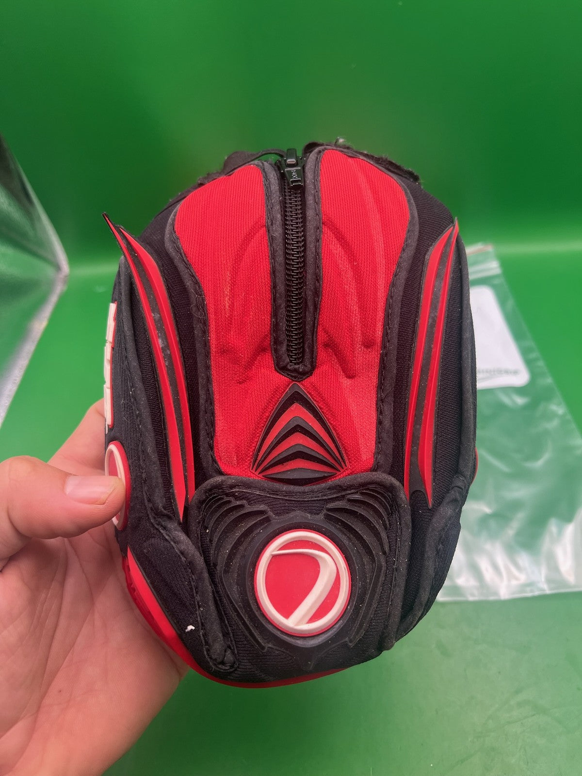 Dye Rhino Tank Cover 68/4500 Red Black Bottle Cover HPA