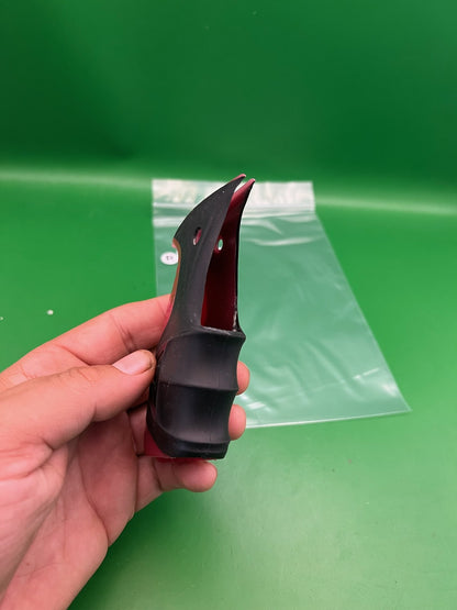 DLX Luxe ICE Rubber Grip Red Black Marker Cover Luxe X