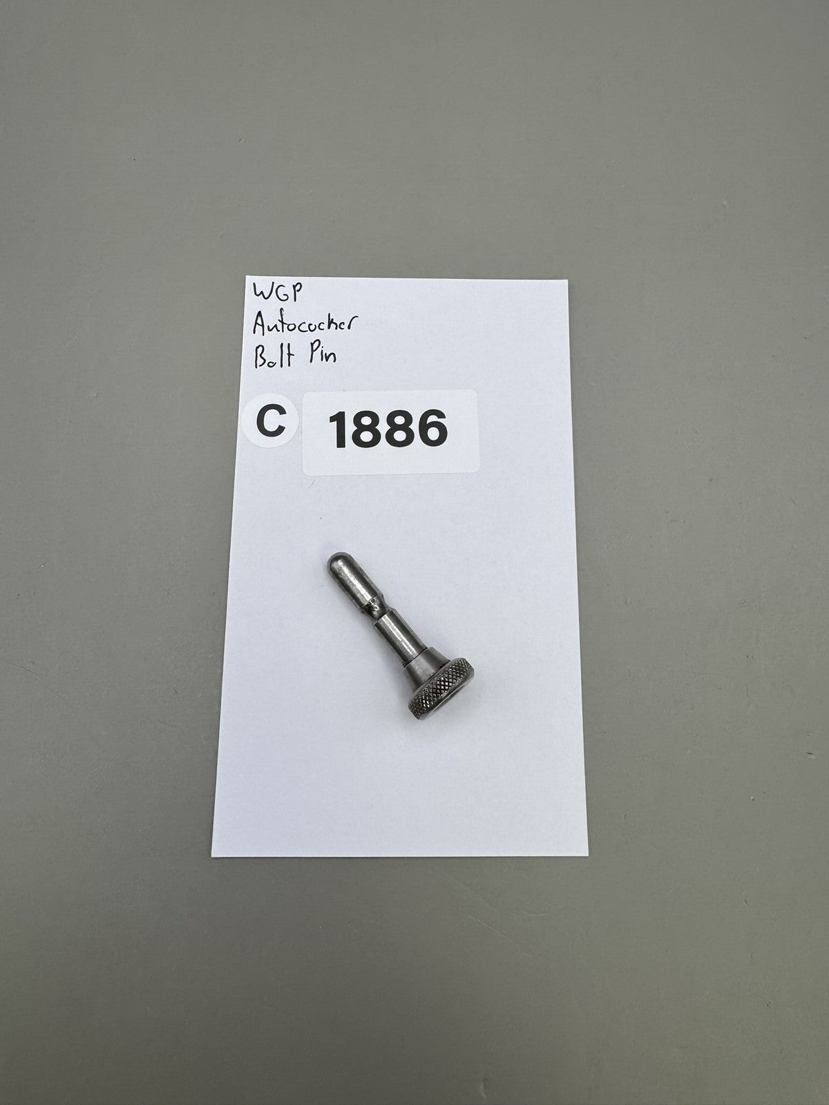 WGP Autococker Bolt Pin