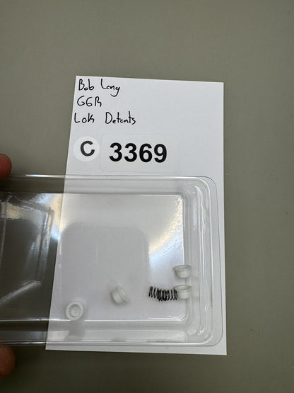 Bob Long G6R Lok Detents