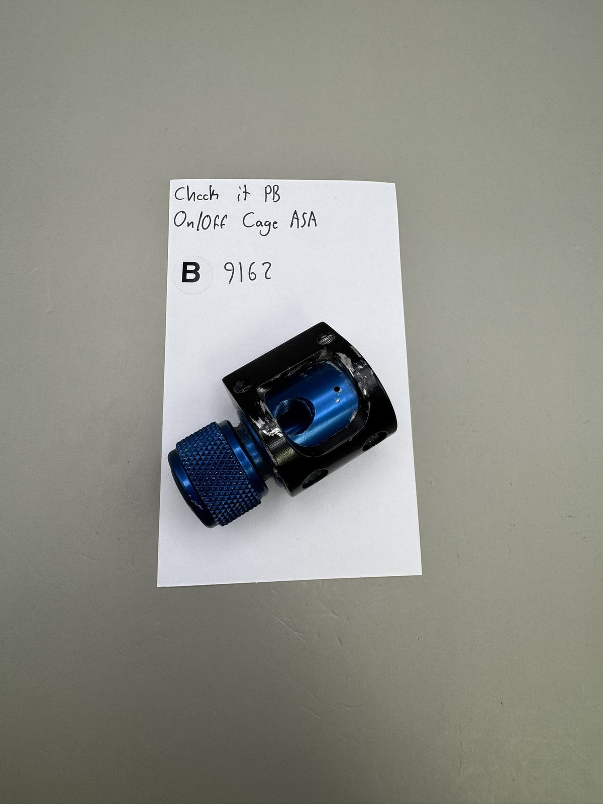 Check it PB On/Off Cage ASA