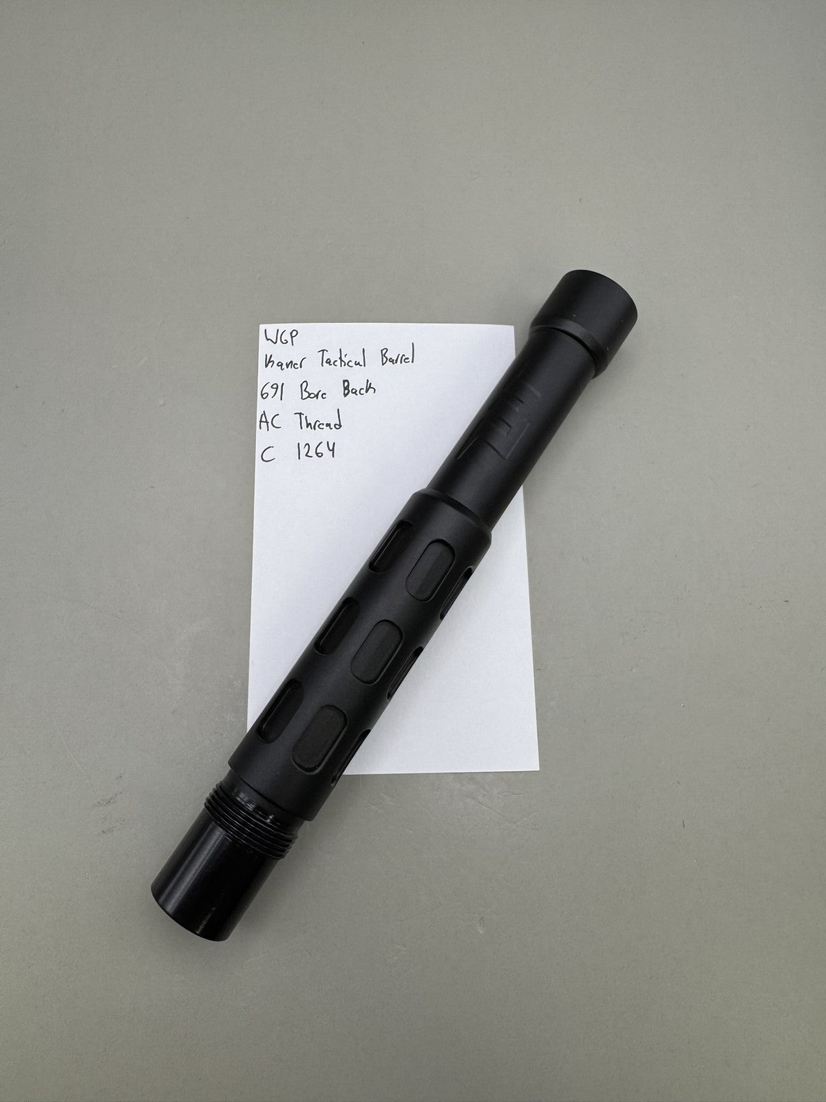 WGP Kaner Tactical Barrel 691 Bore Back AC Thread