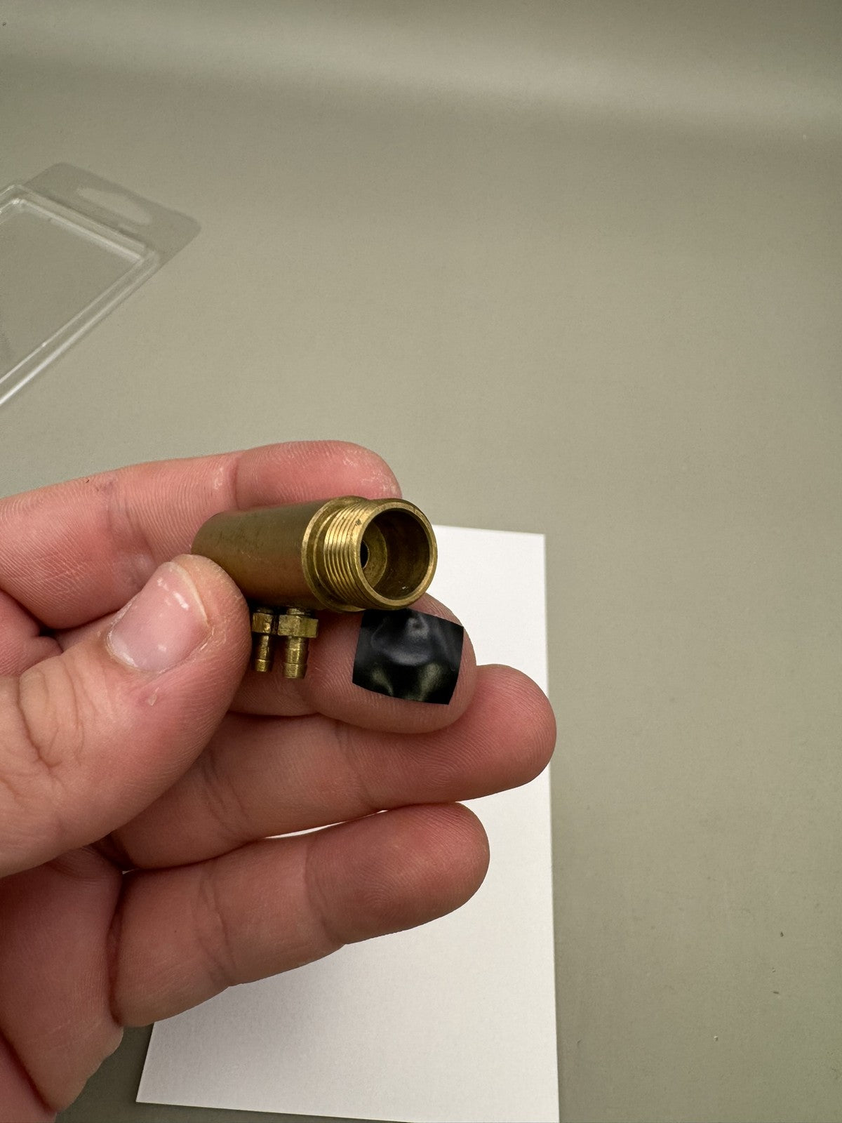WGP Autococker 3 Way - Brass