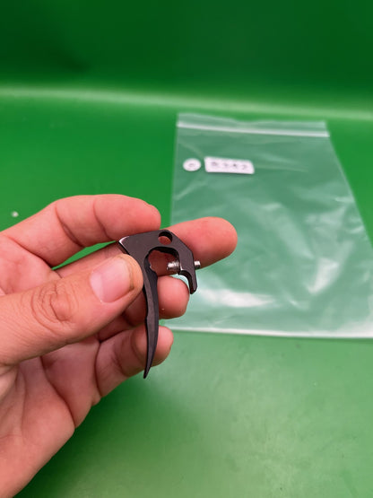 Dye DM6 DM7 DM8 DM9 DM10 Trigger Satin Black Aluminum Upgrade